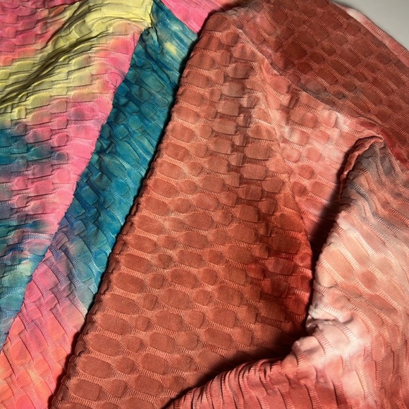 Colorful Tie Dye NWOT Leggings Bundle Size Small - Picture 3 of 9